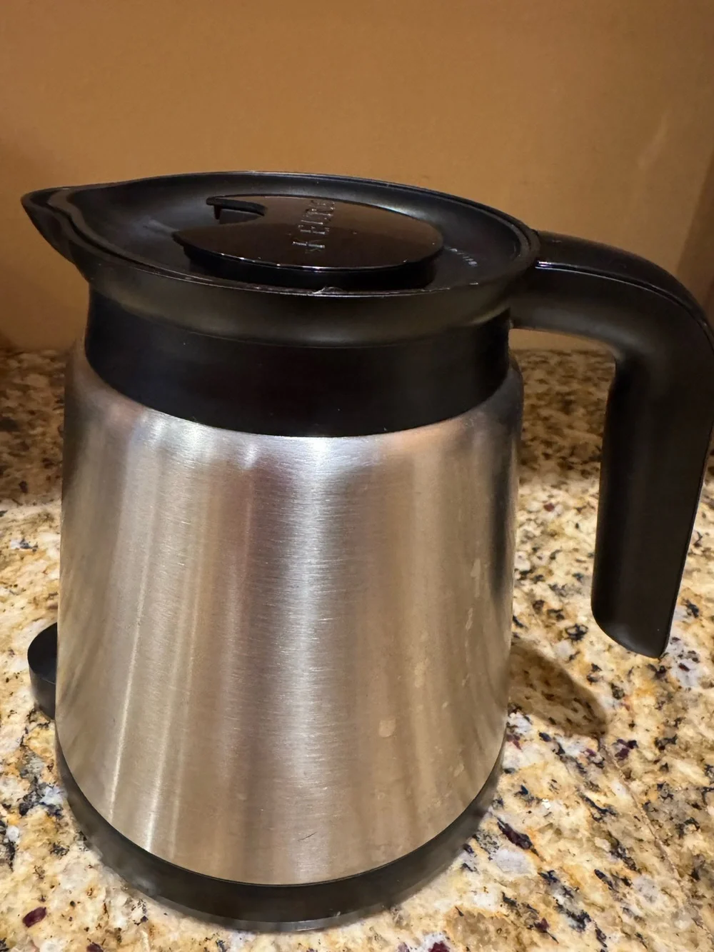 Keurig Brushed Stainless Steel 32oz Coffee Carafe with Lid